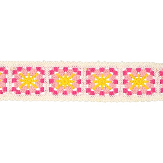 1.5" Crochet Panel Trim by Celebrate It®